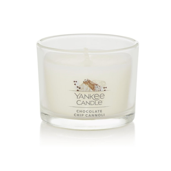 Yankee Candle 3-pack Mini Candle Set Lemon Apple Sandalwood Chocolate Vanilla - Picture 5 of 15